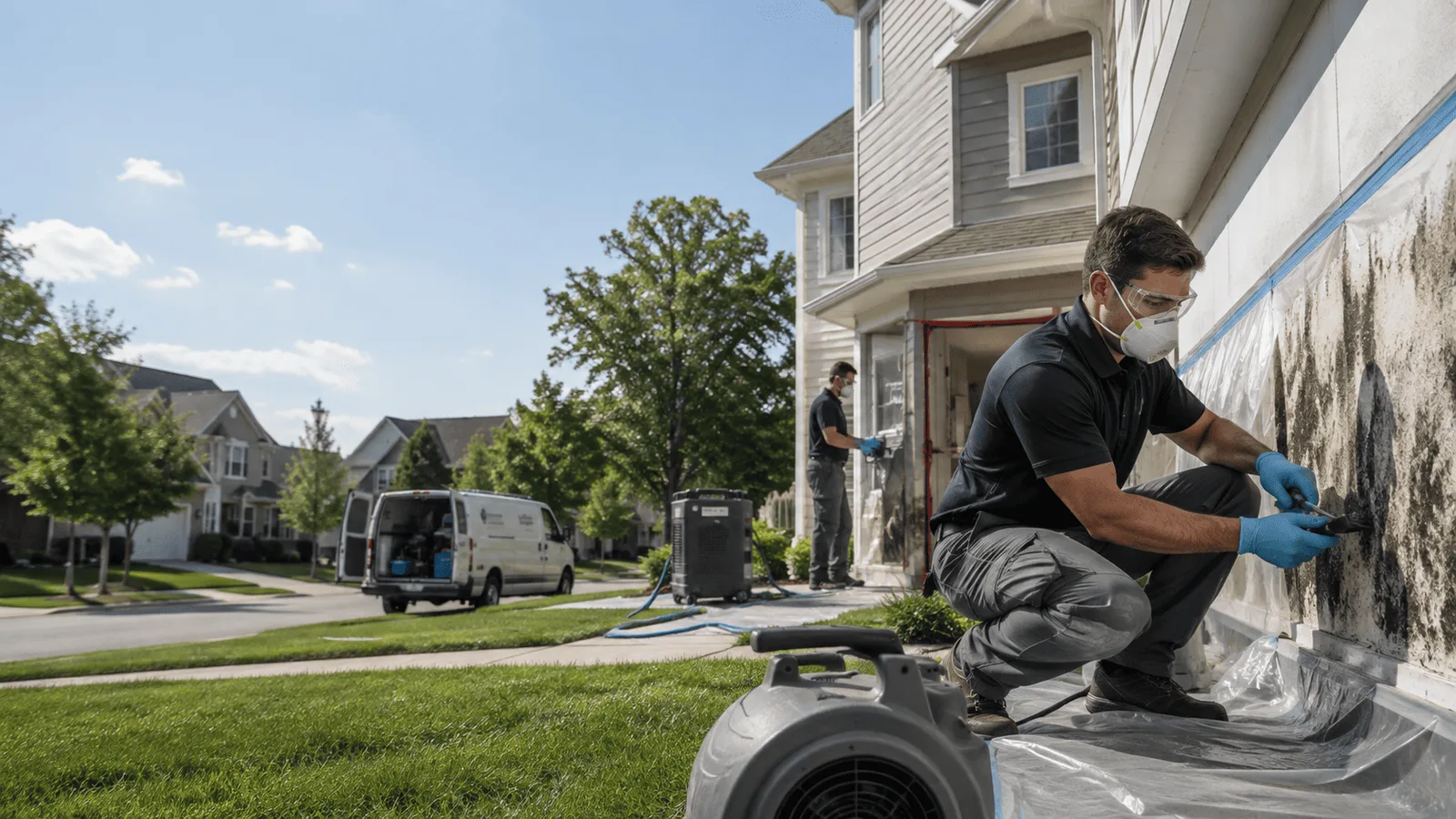 Mold Inspection company in Lohn, TX